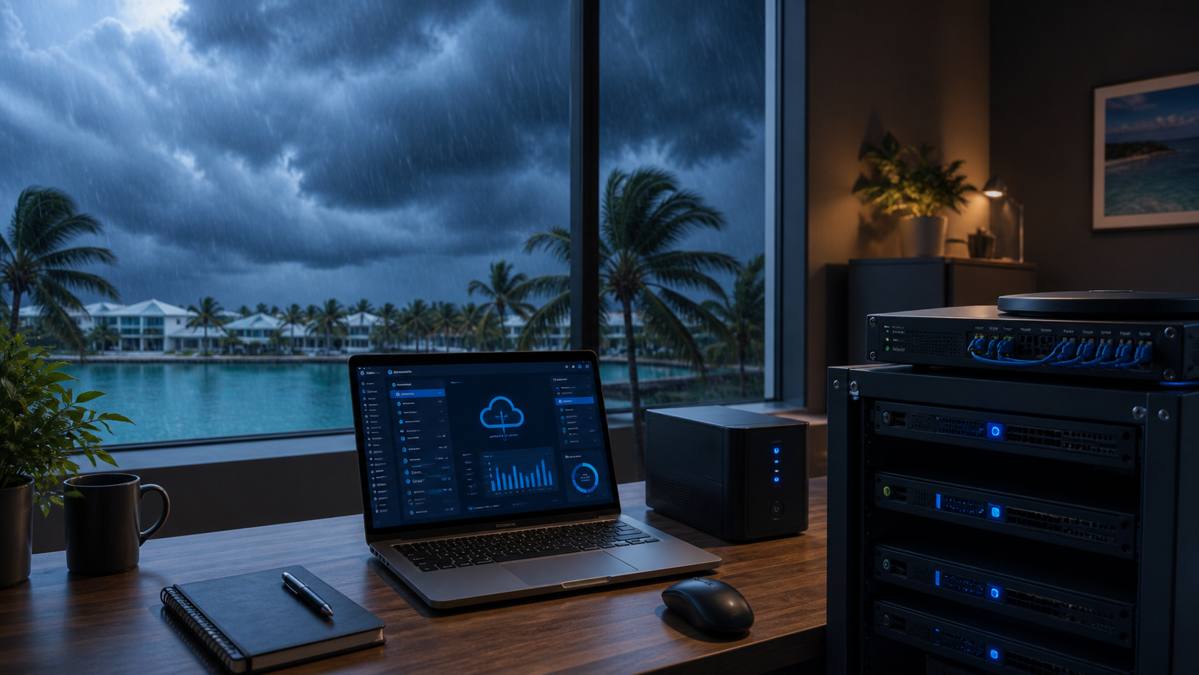 Hurricane IT Preparedness Checklist for Bahamian Businesses